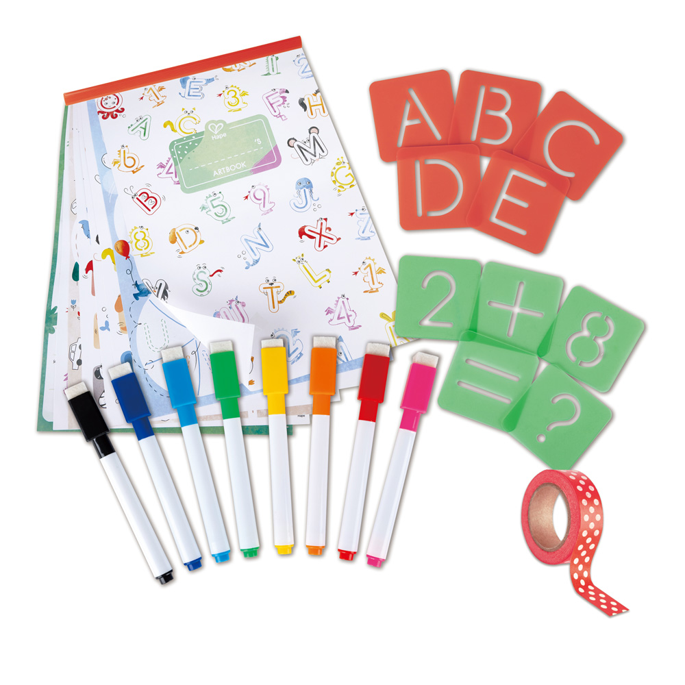 Hape Letters and Numbers Tracing