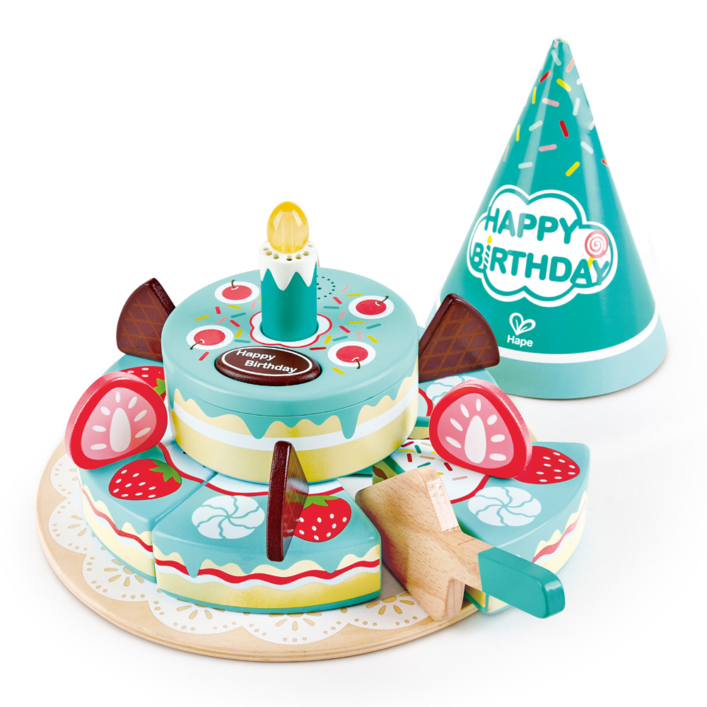 Hape Interactive Happy Birthday Cake