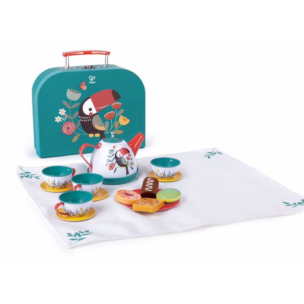 Hape Tea Time Playset