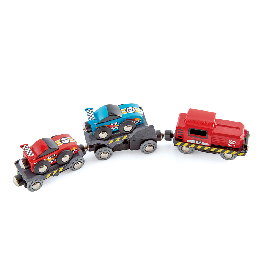 Hape Race Car Transporter