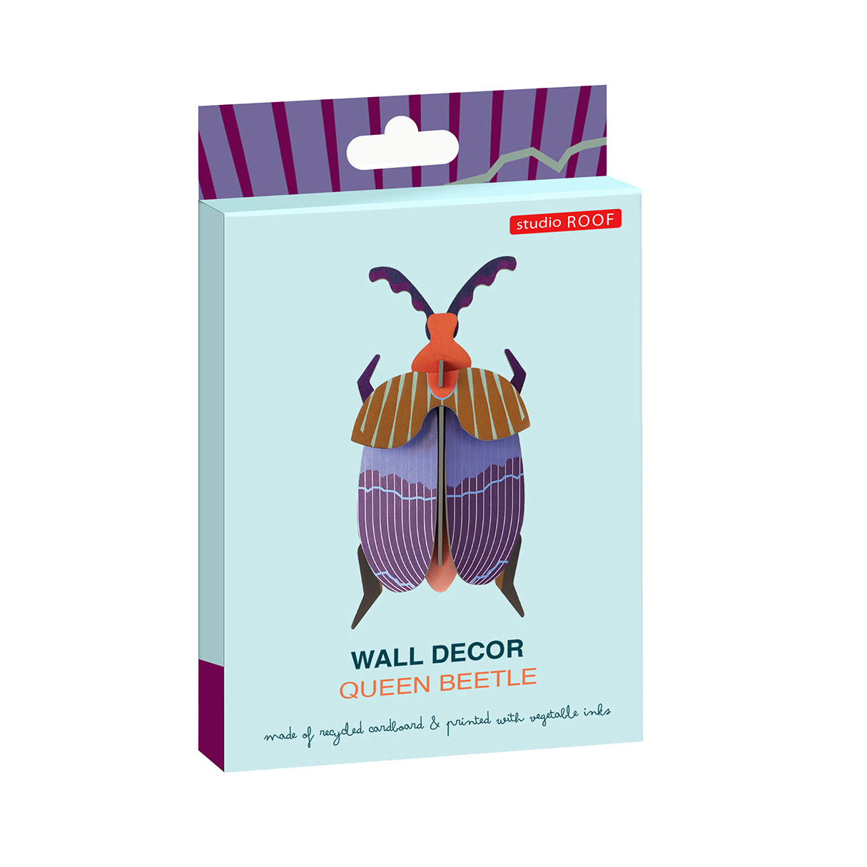 SR Wall Decoration Small Queen Beetle