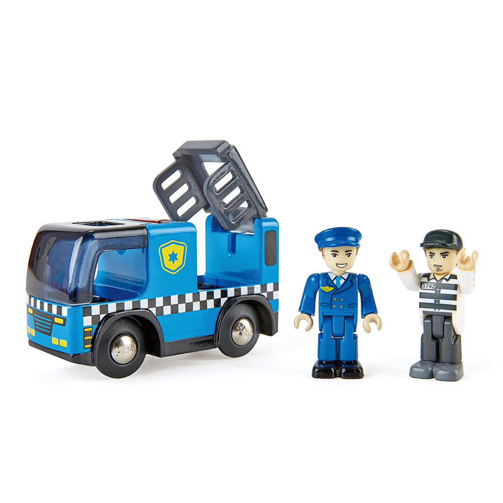 Hape Police Car with Siren