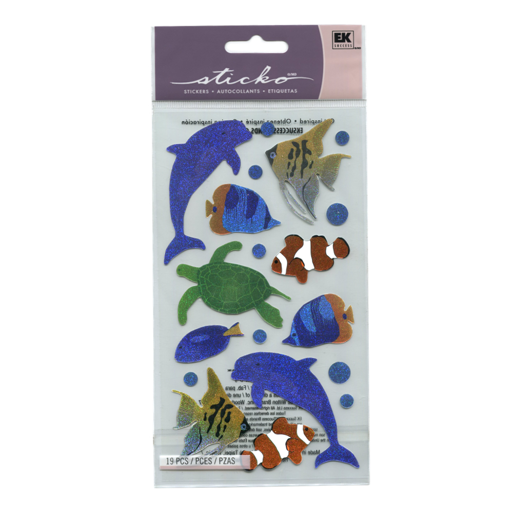 Stickopotamus Stickers Sea Animals 323536