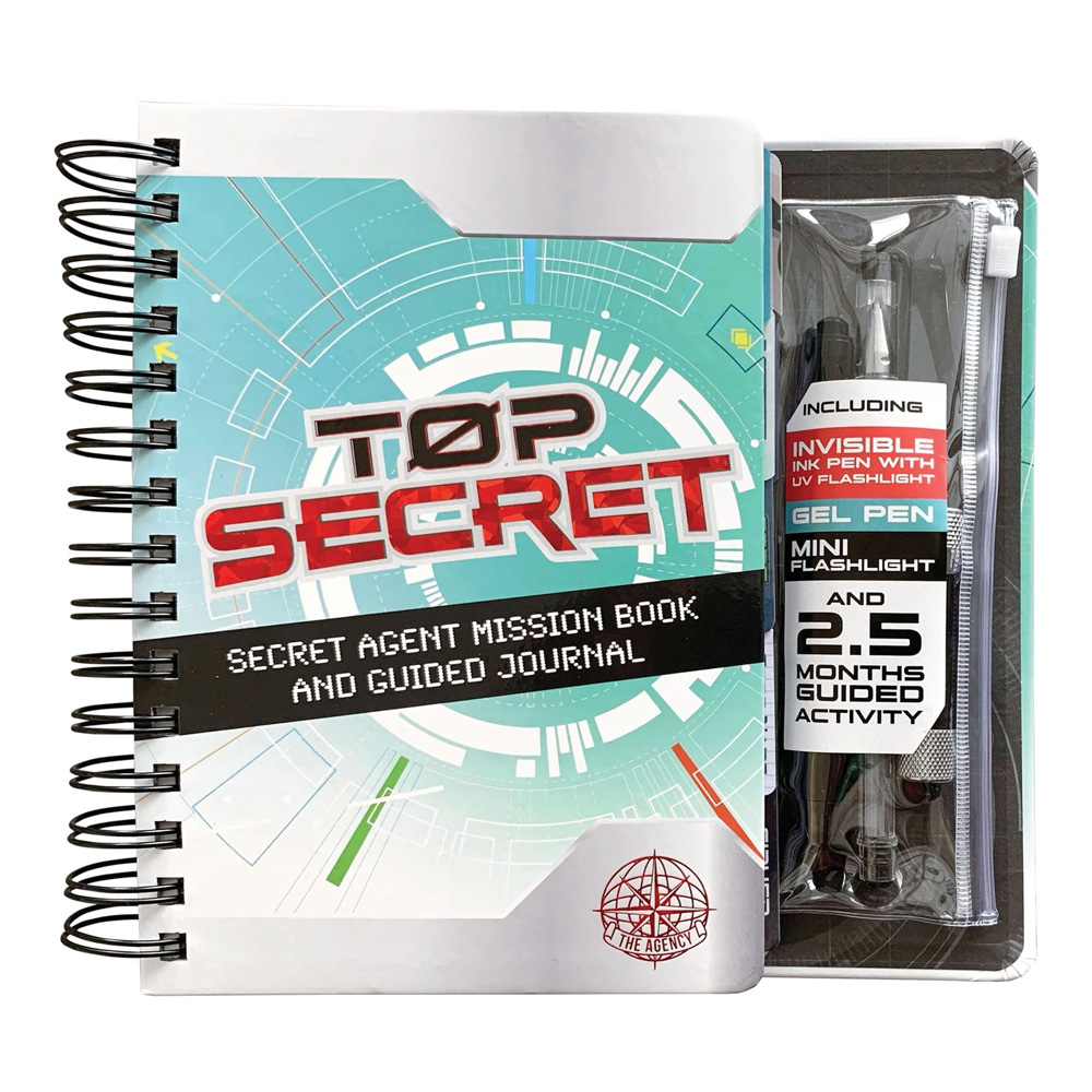 Top Secret Guided Journal