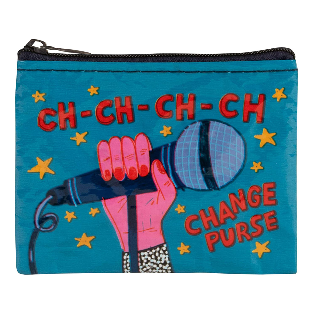 Blue Q Coin Purse: Ch-Ch-Ch-Ch Change Purse