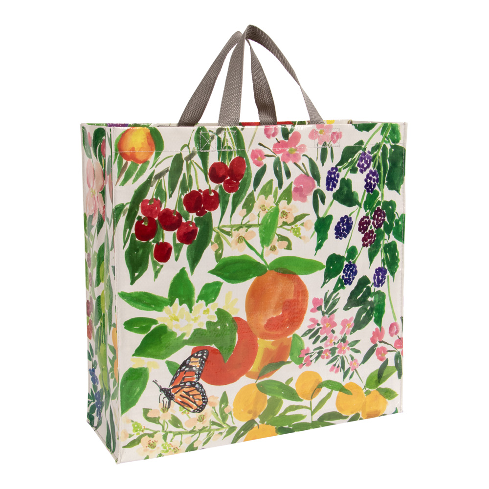 Blue Q Shopper Bag: Orchard
