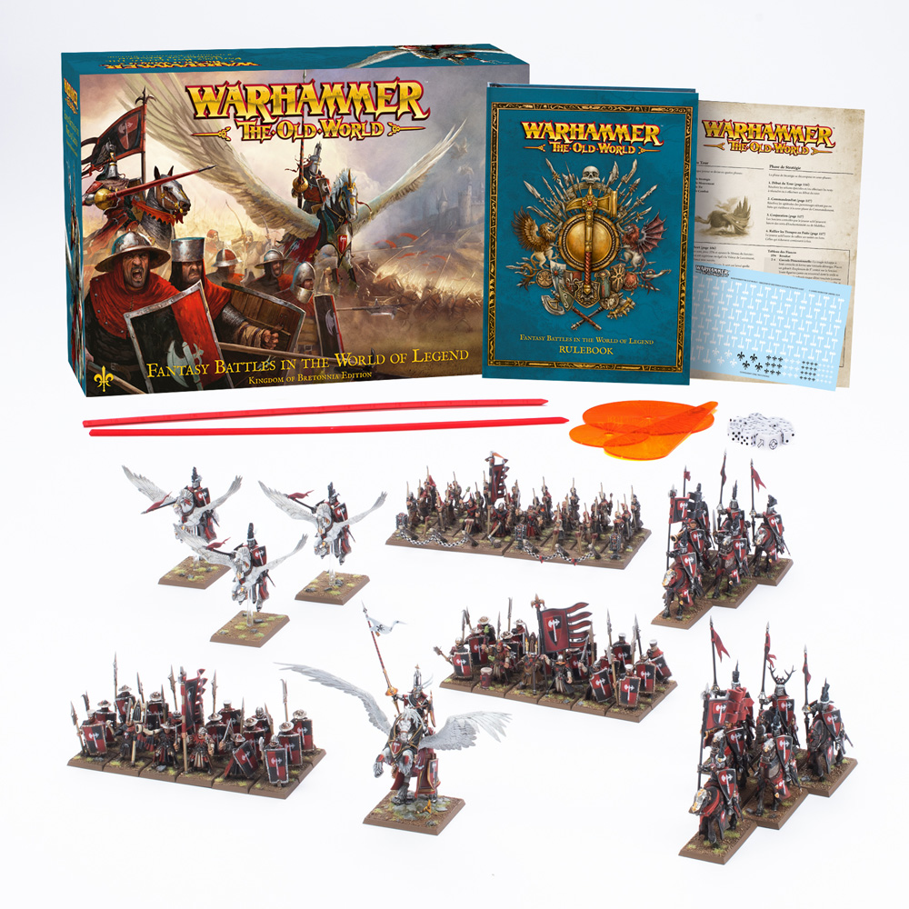 Warhammer the Old World: Kingdom of Bretonnia
