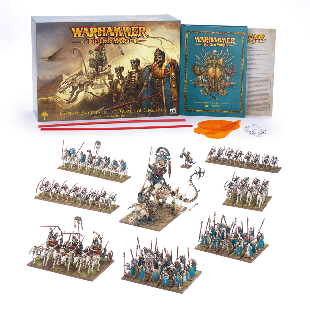 Warhammer the Old World: Tomb Kings of Khemri