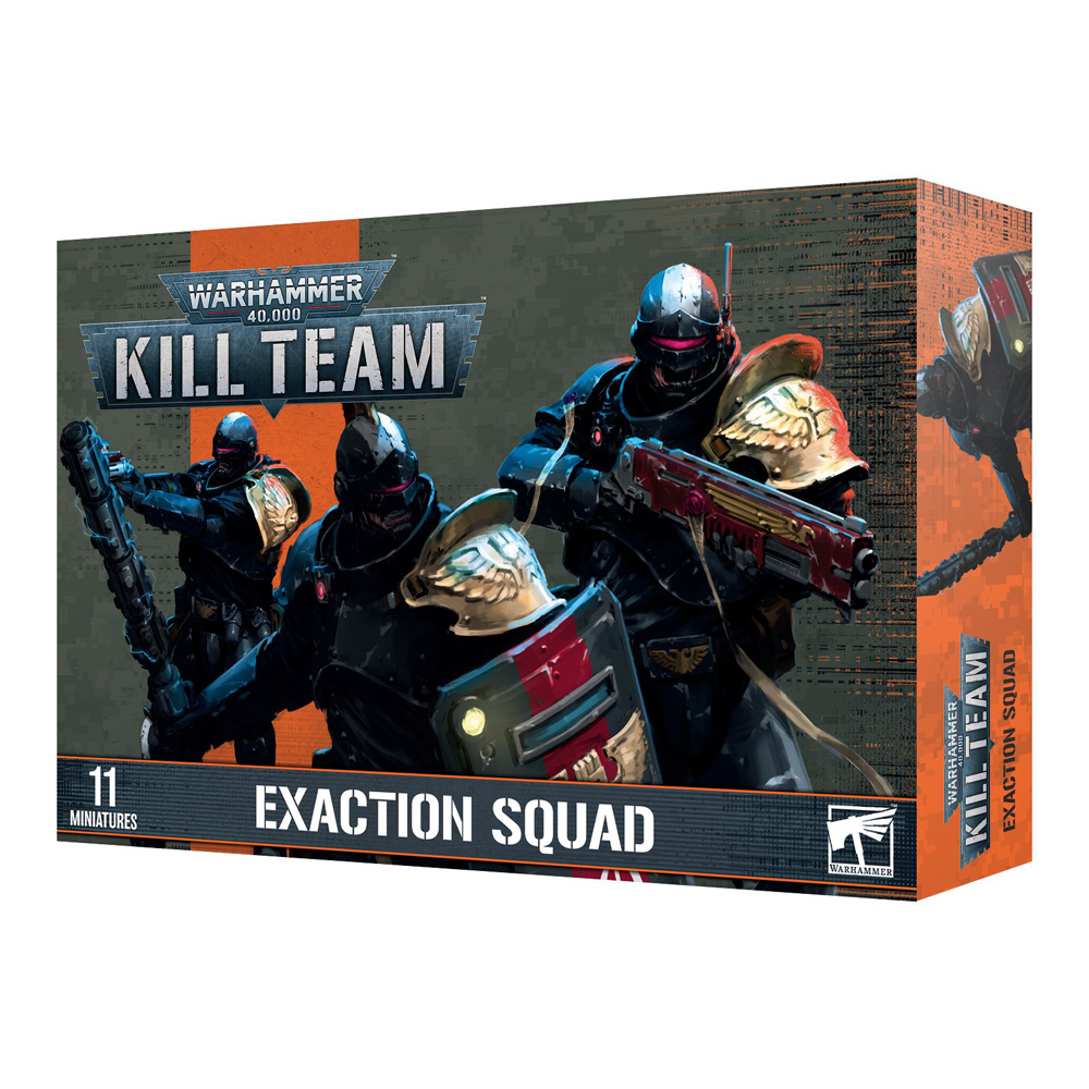 Warhammer 40K: Kill Team - Exaction Squad, Tabletop Miniatures