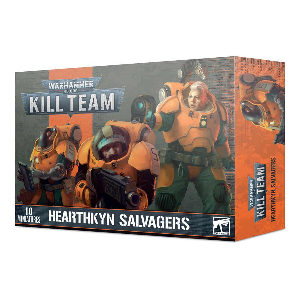 Warhammer 40K Kill Team Hearthkyn Salvagers