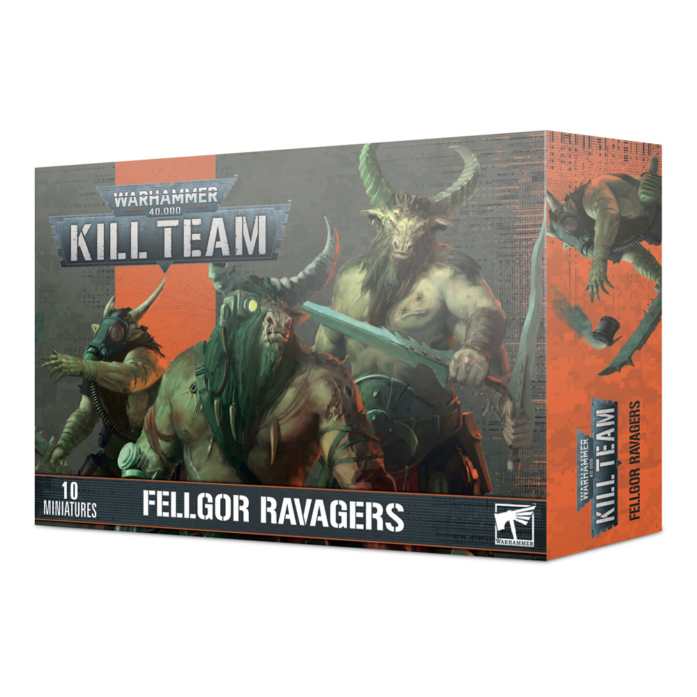 Warhammer 40 000 Kill Team Fellgor Ravagers