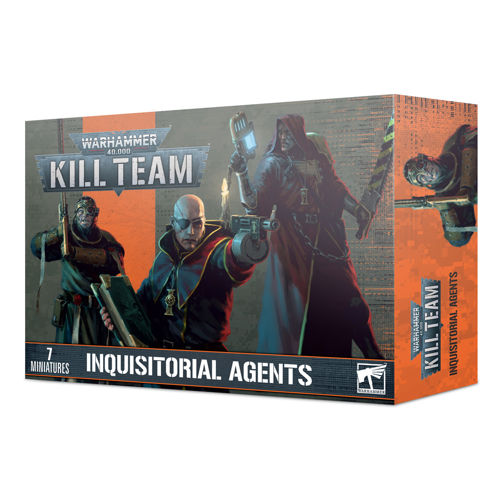 Warhammer 40K Kill Team Inquisitorial Agents