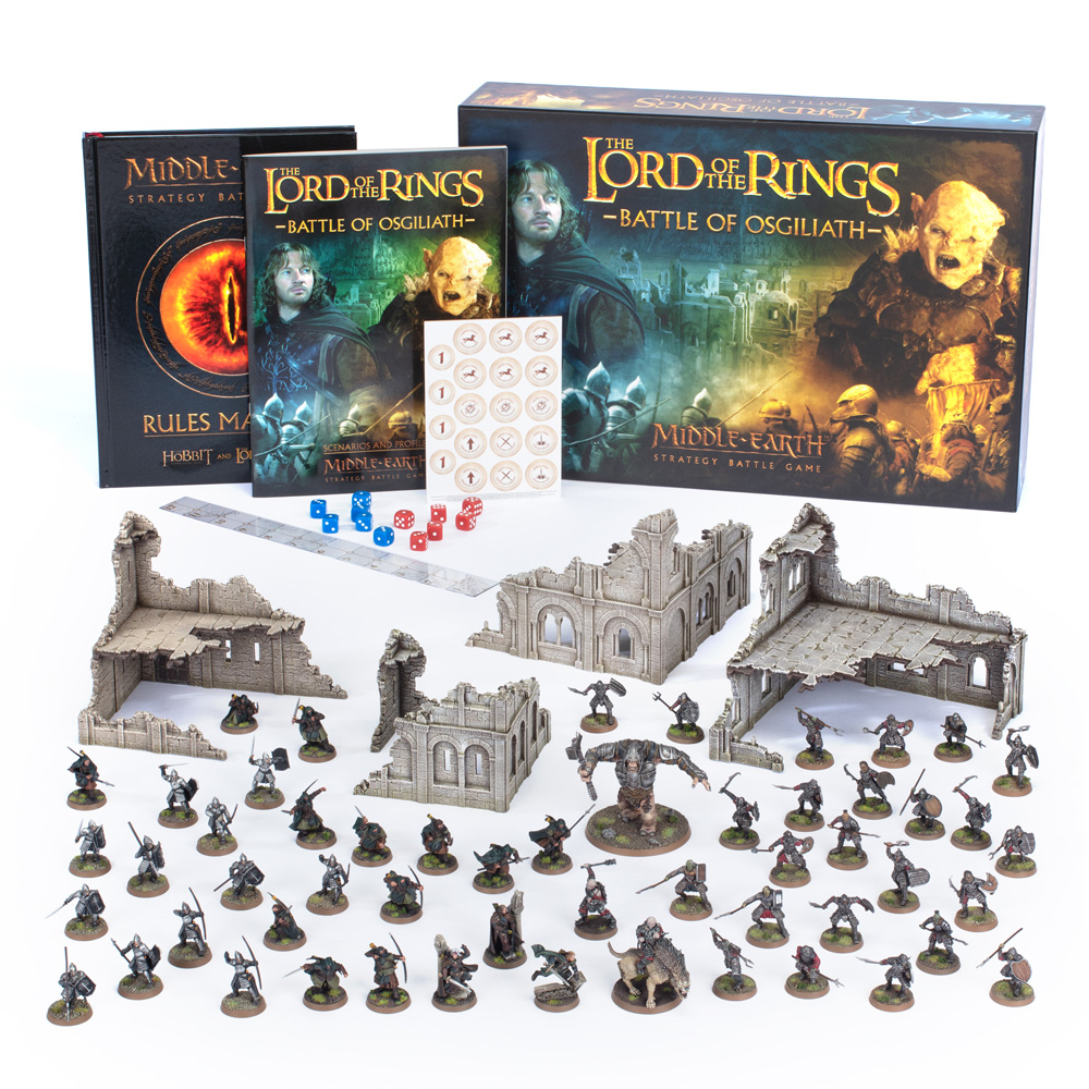 Games Workshop Lord of the Rings: Osgiliath