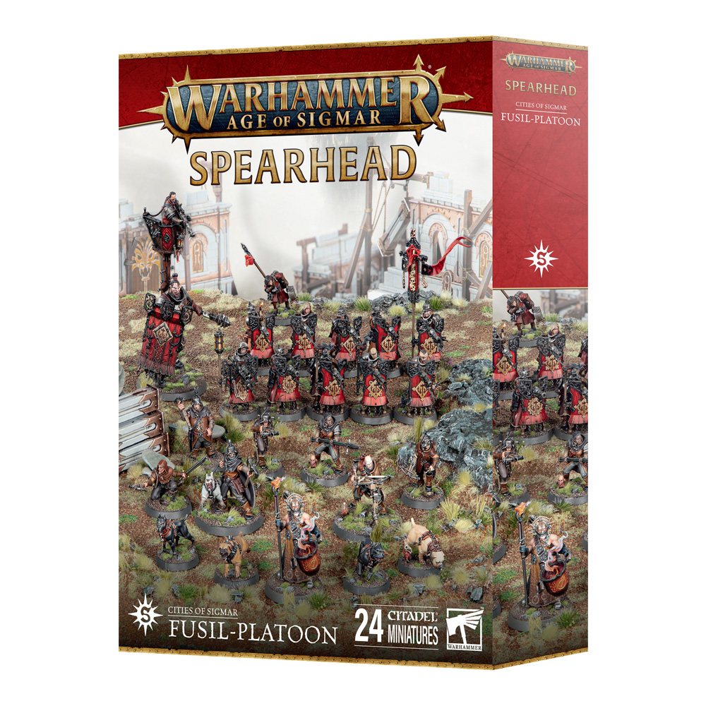Spearhead: Cities Of Sigmar Fusil Platoon