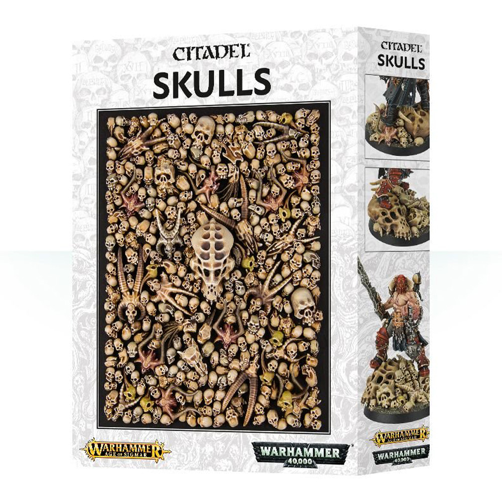 Games Workshop Citadel Skulls