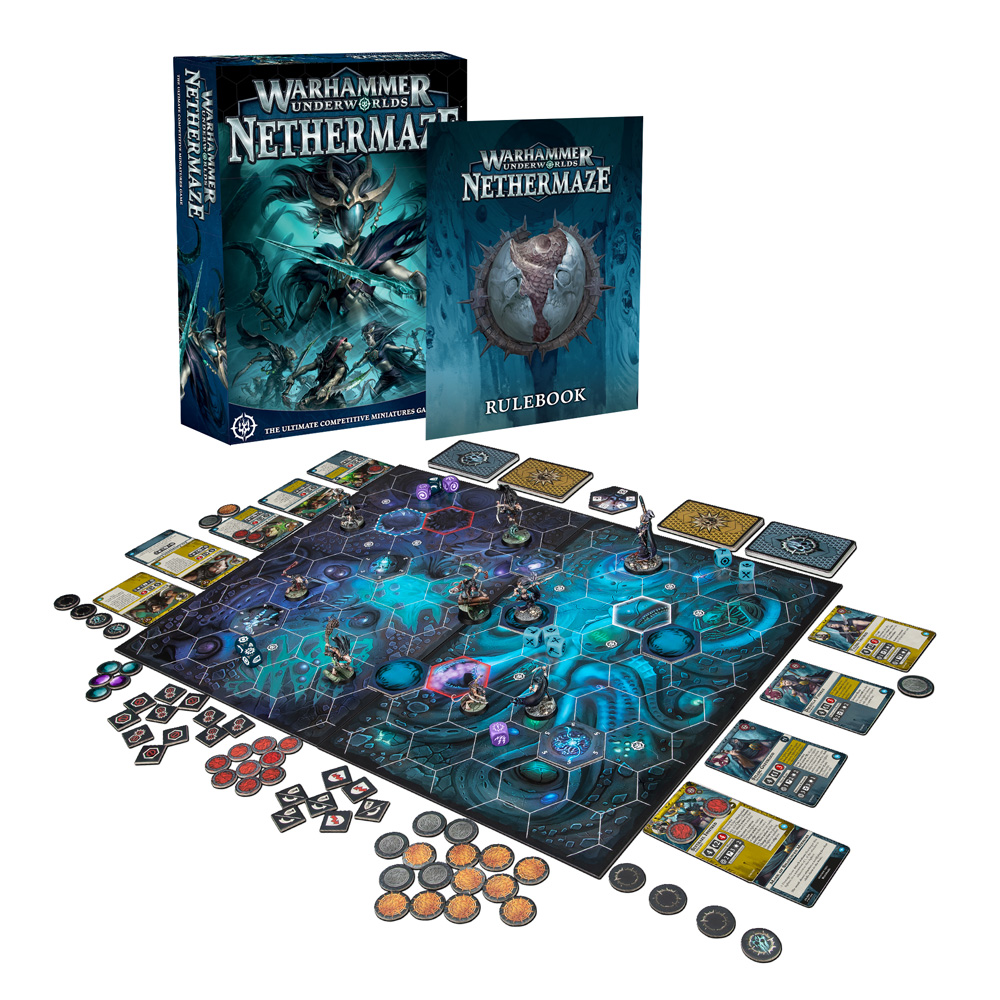 Warhammer Underworlds: Nethermaze