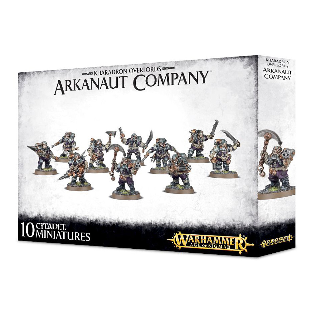 Games Workshop Arkanaut Company