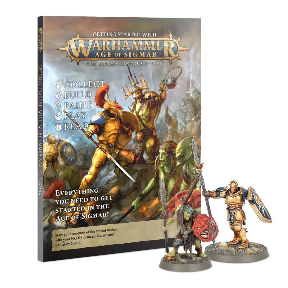 Getting Started with Age of Sigmar