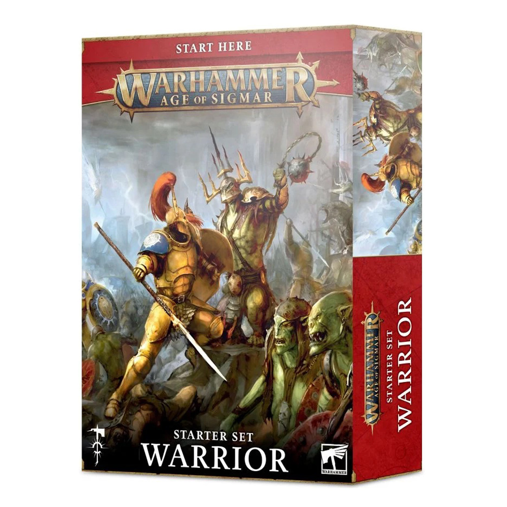 Age Of Sigmar Warrior Starter Set