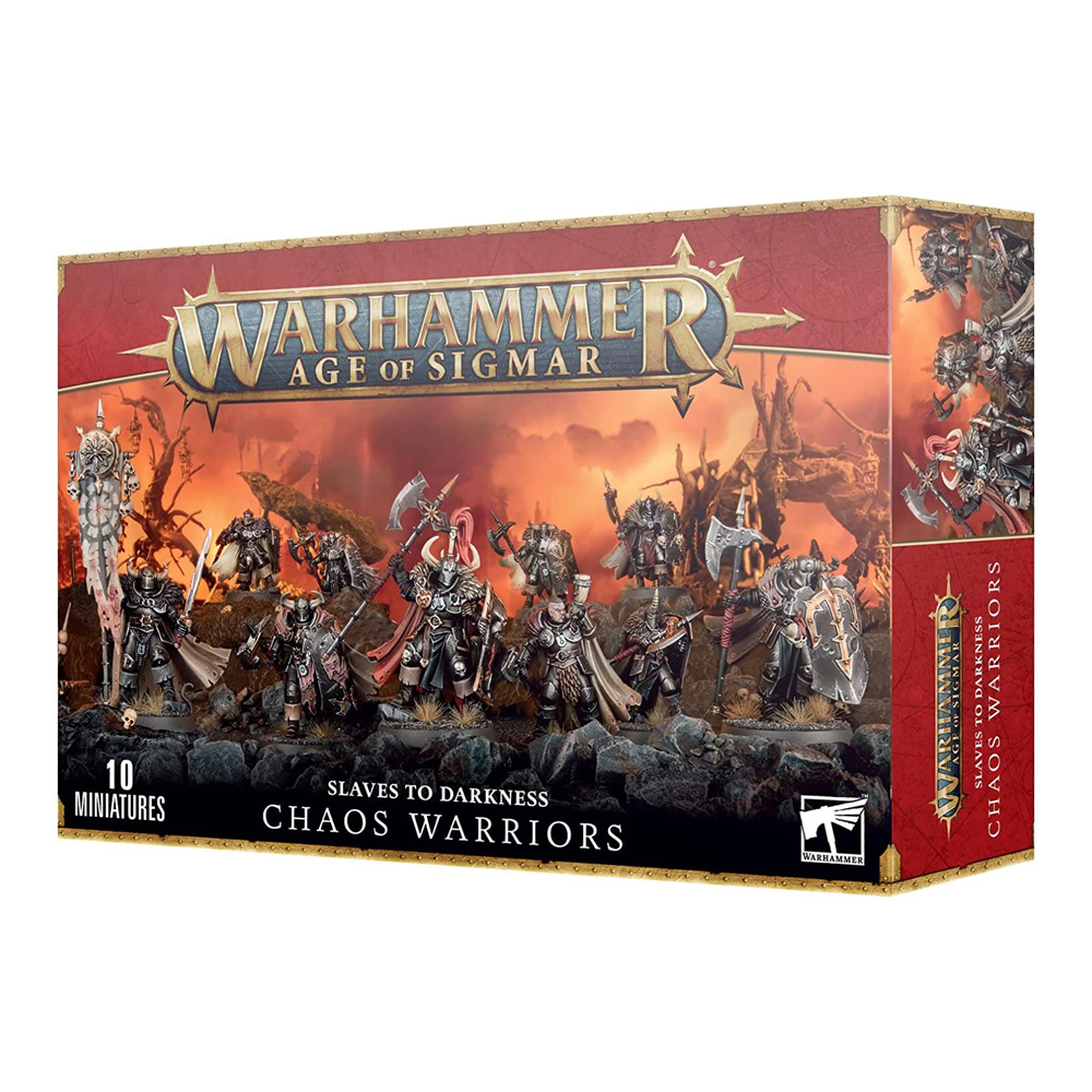 Games Workshop Chaos Warriors