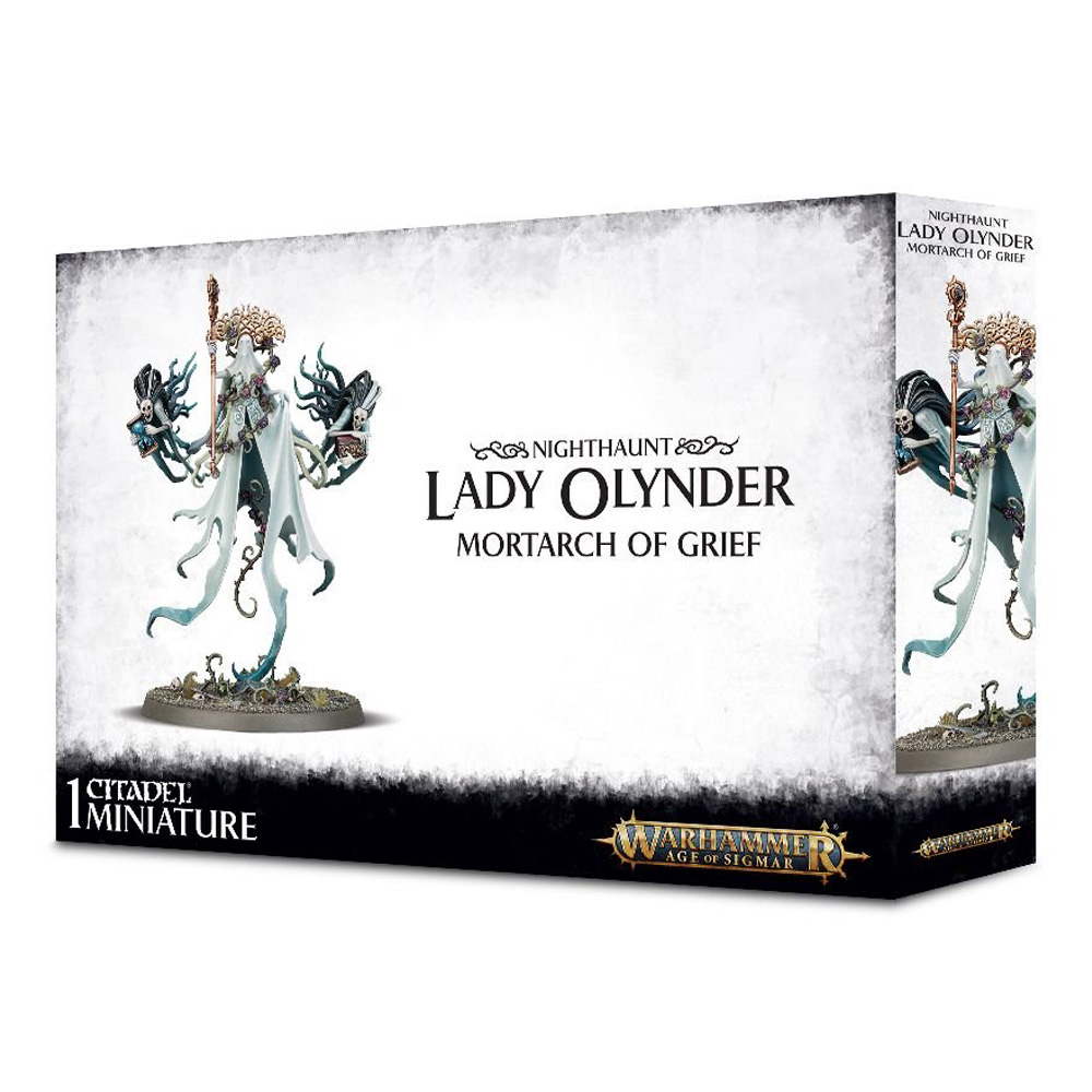 Games Workshop Nighthaunt Lady Olynder