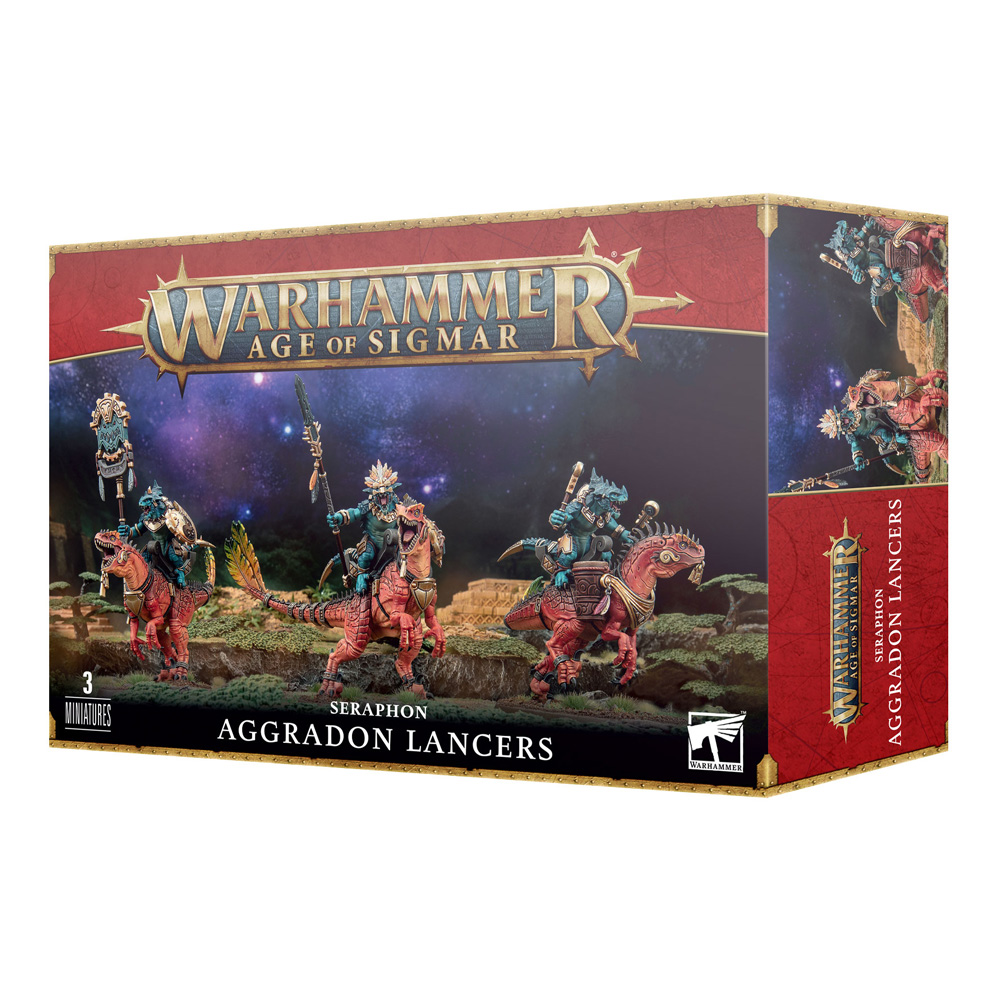 Games Workshop Seraphon Aggradon Lancers