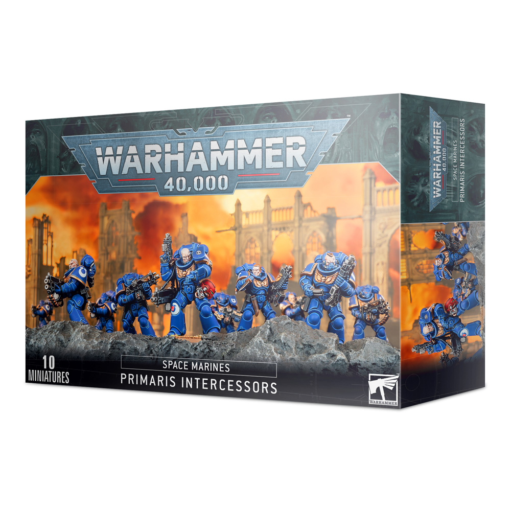 Games Workshop Primaris Intercessors