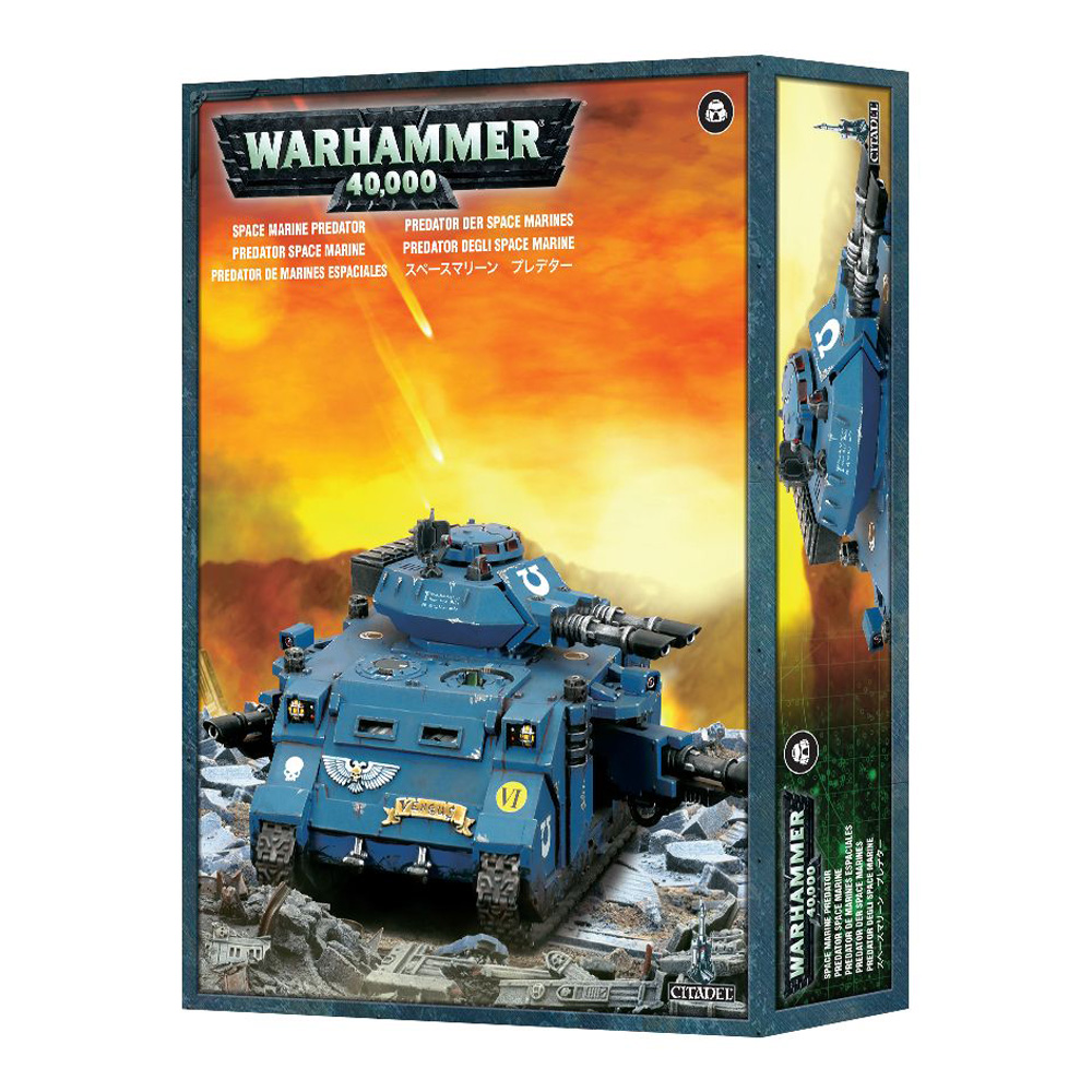 Games Workshop Space Marine Predator