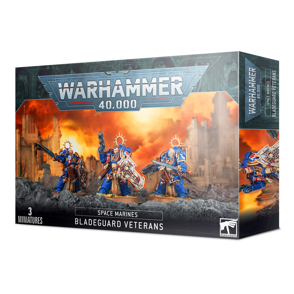 Games Workshop Bladeguard Veterans