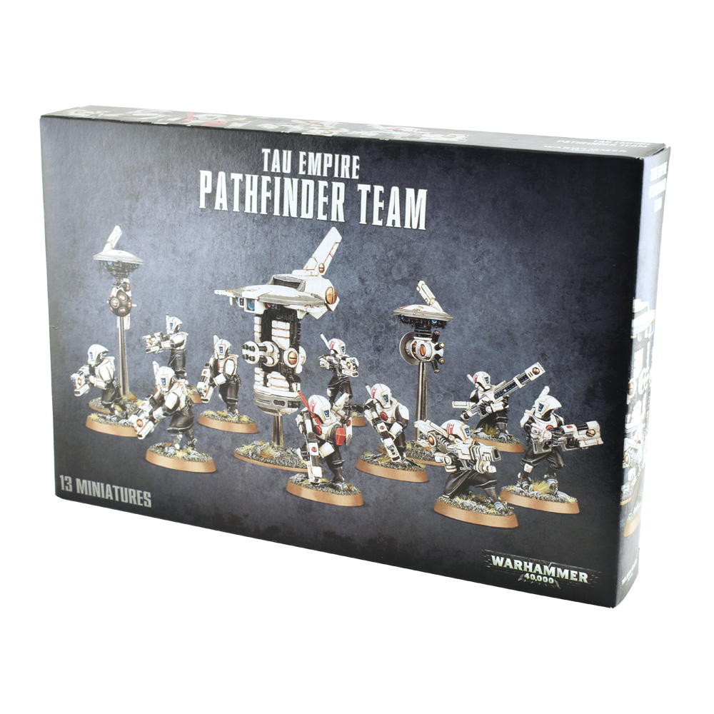 Games Workshop Tau Pathfinder Team