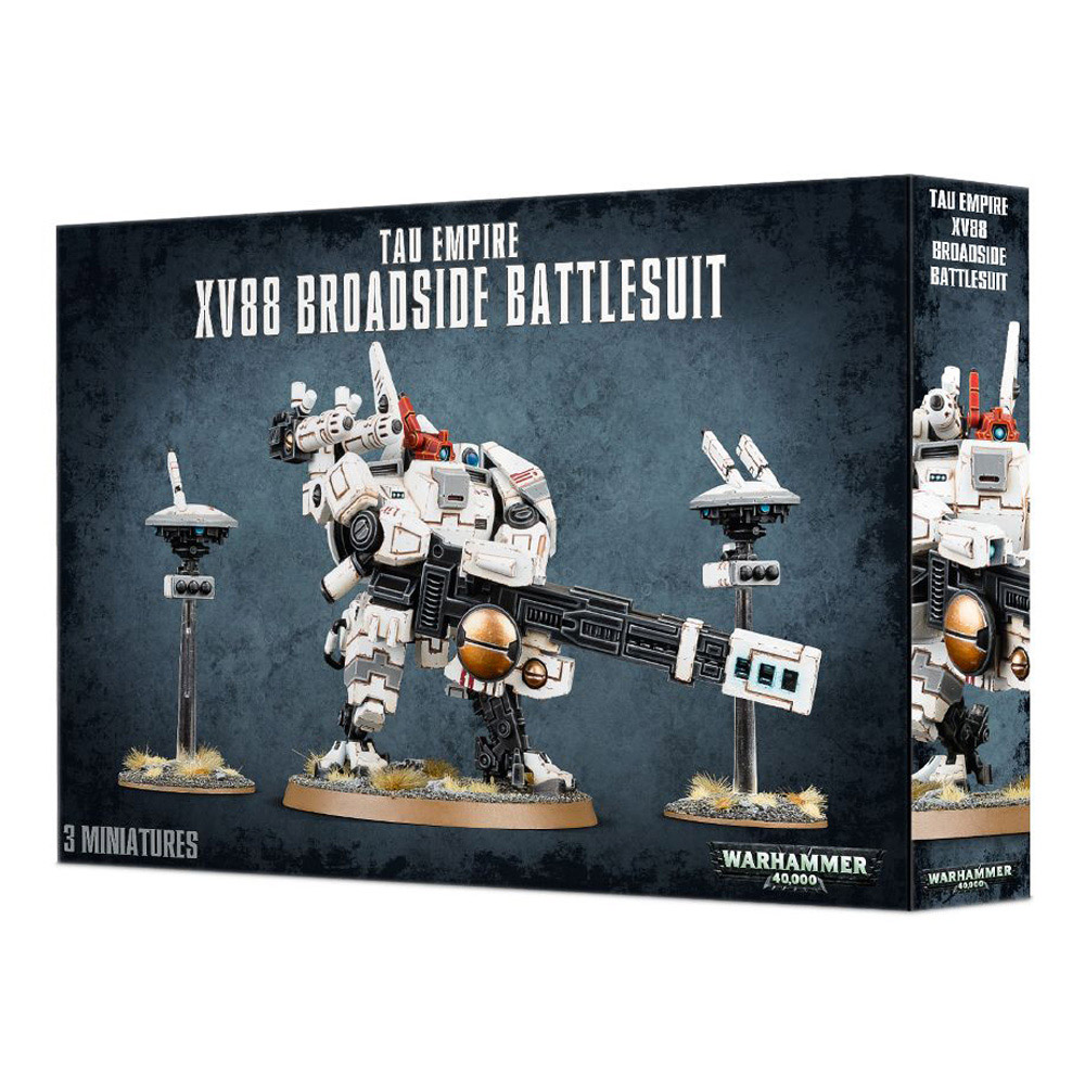 Games Workshop Tau XV88 Broadside Battlesuit