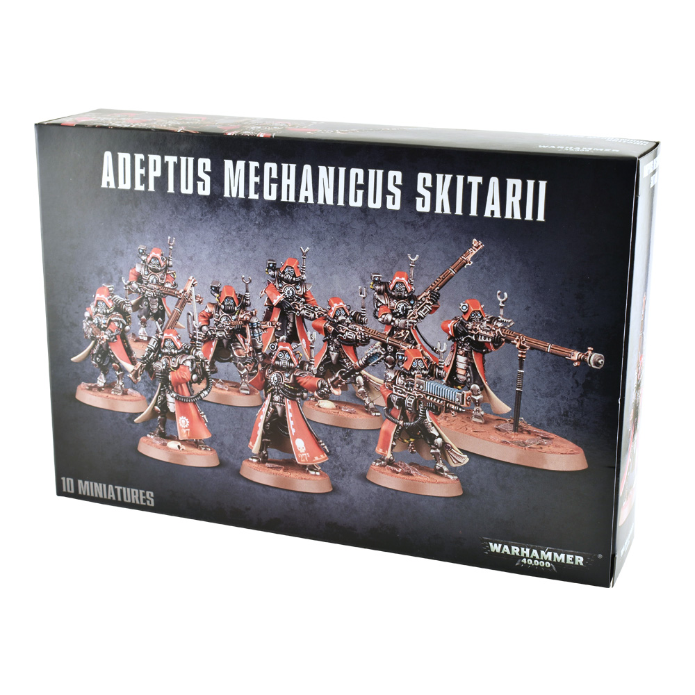 Games Workshop Adeptus Mechanicus Skitarii