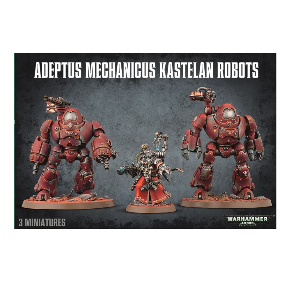 Games Workshop Ad. Mech. Kastelan Robots