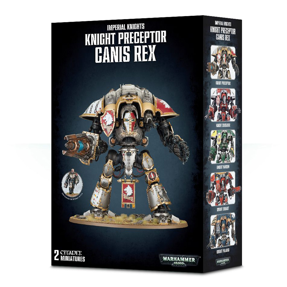 Games Workshop Knight Preceptor Canis Rex