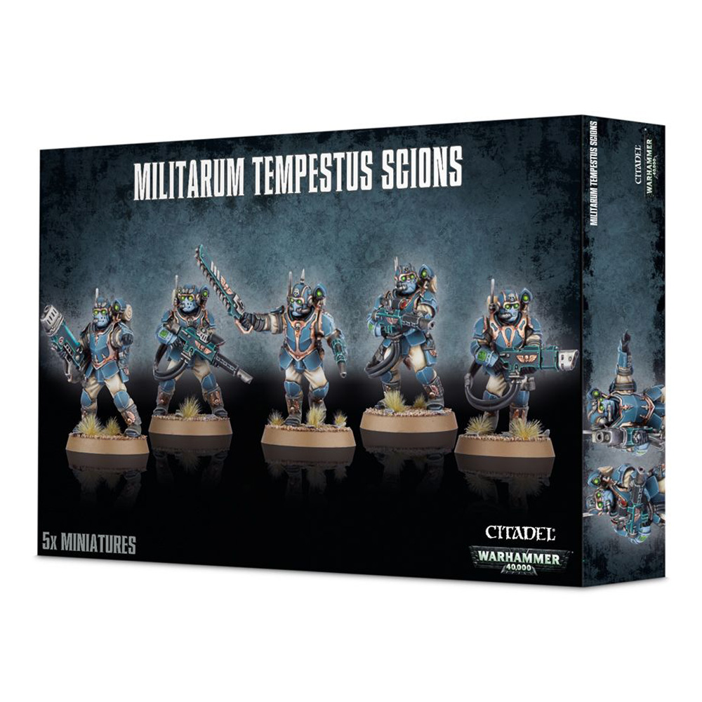 Games Workshop Militarum Tempestus Squad