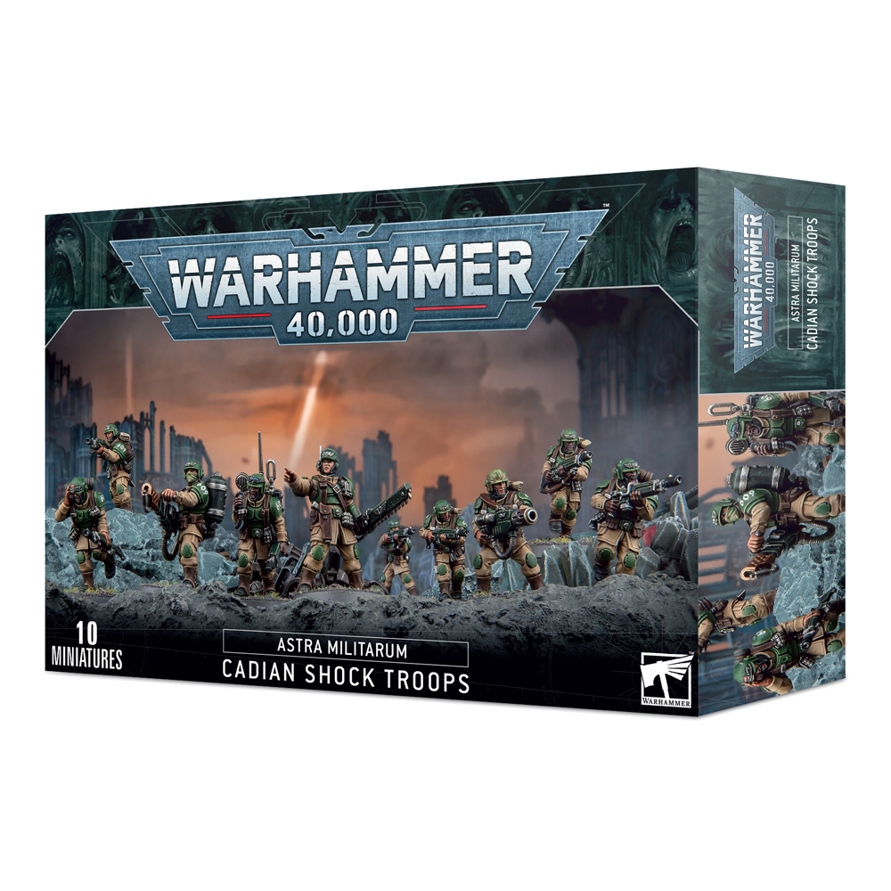 Games Workshop Cadian Shock Troops