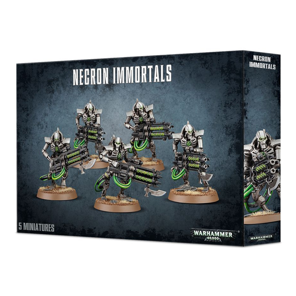 Games Workshop Necron Immortals/Deathmarks