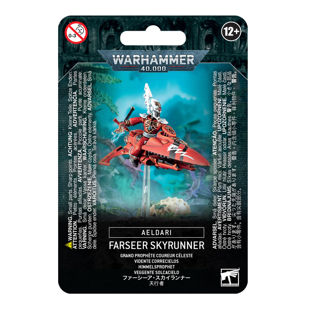 Games Workshop Aeldari Farseer Skyrunner