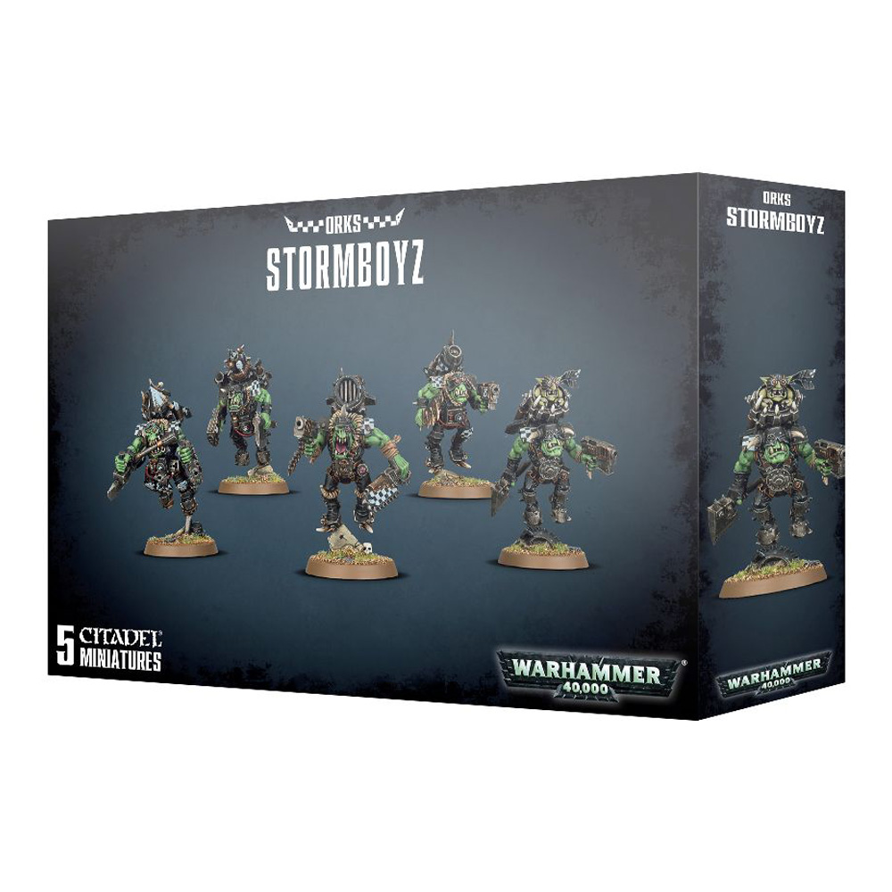 Games Workshop Ork Stormboyz