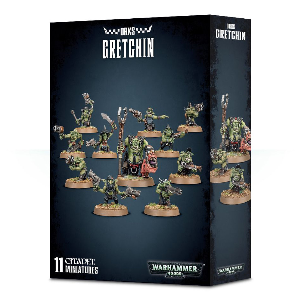 Games Workshop Ork Gretchins