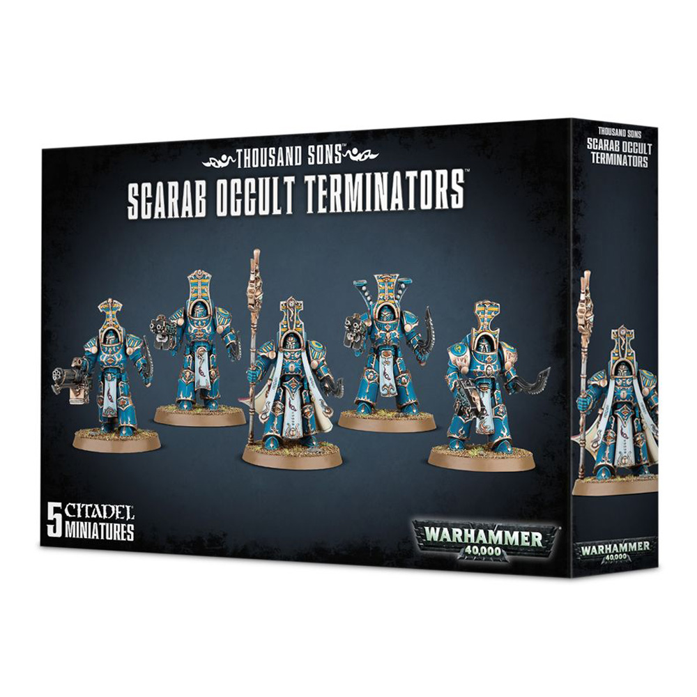 Games Workshop Scarab Occult Terminators