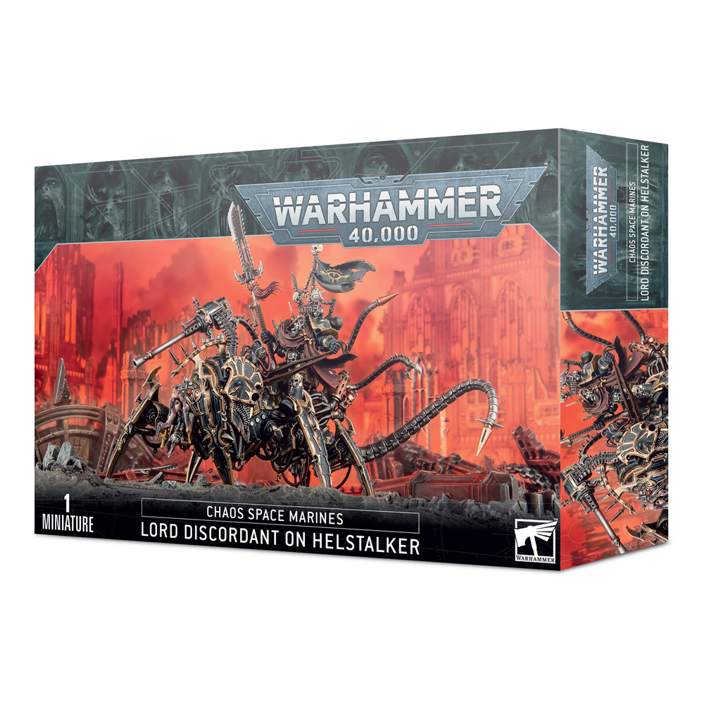 Games Workshop Vex Machinator Lord Discordant