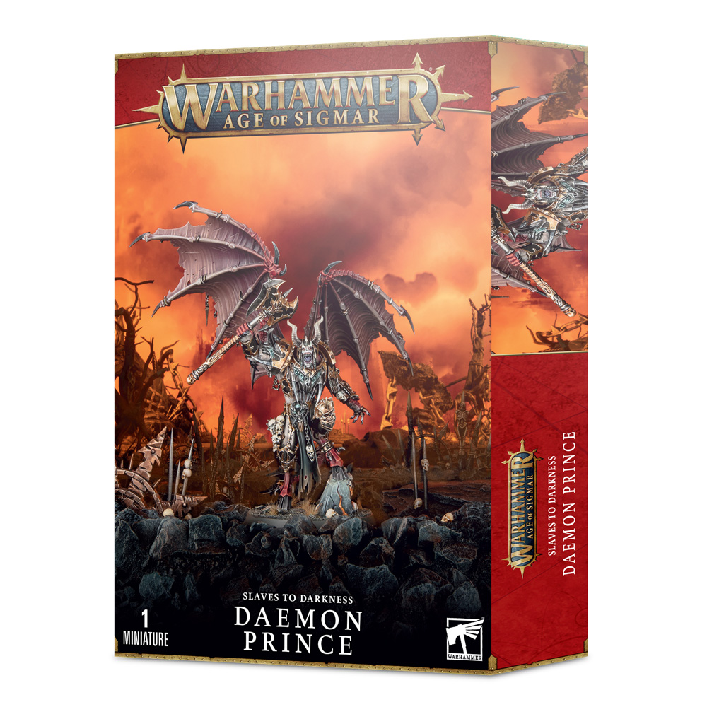 Games Workshop Chaos Daemon Prince