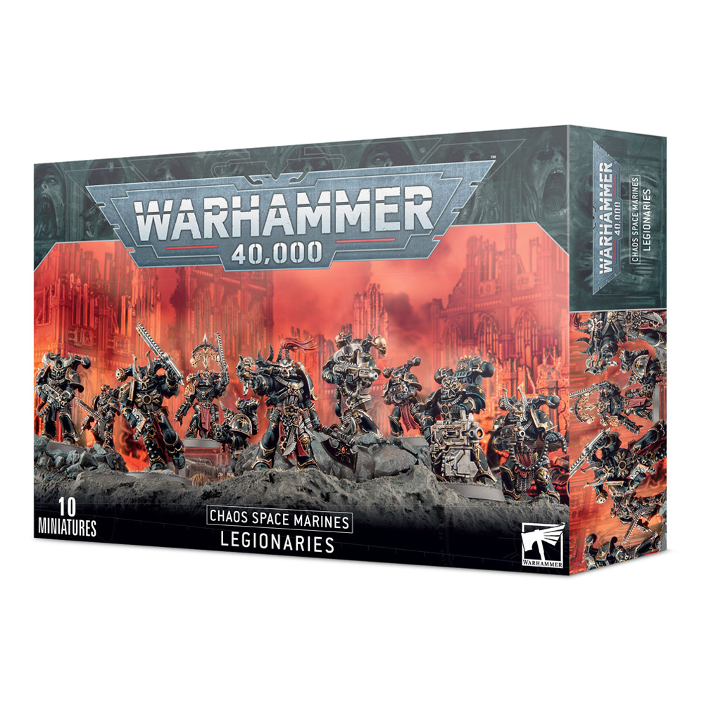 Games Workshop Chaos Space Marine Legionaries