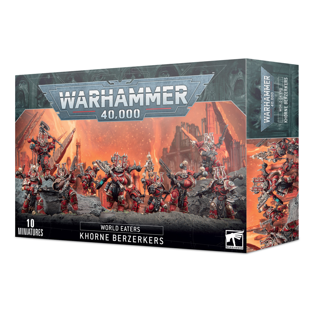 World Eaters Khorne Beserkers