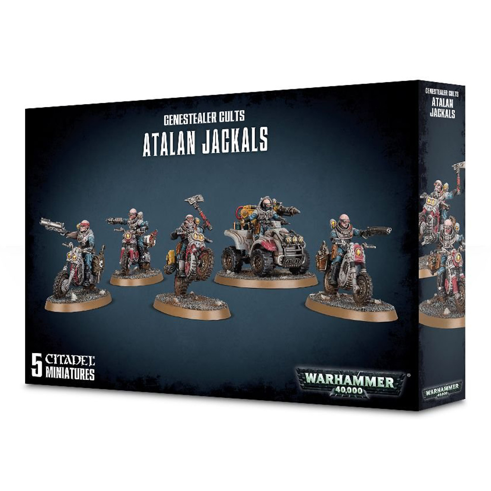 Games Workshop Atalan Jackals