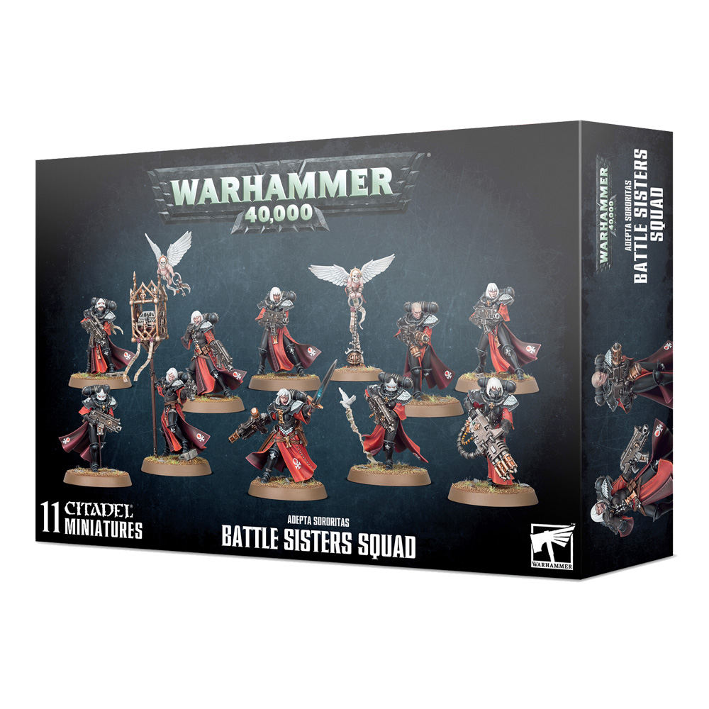 Games Workshop Battle Sisters Squad