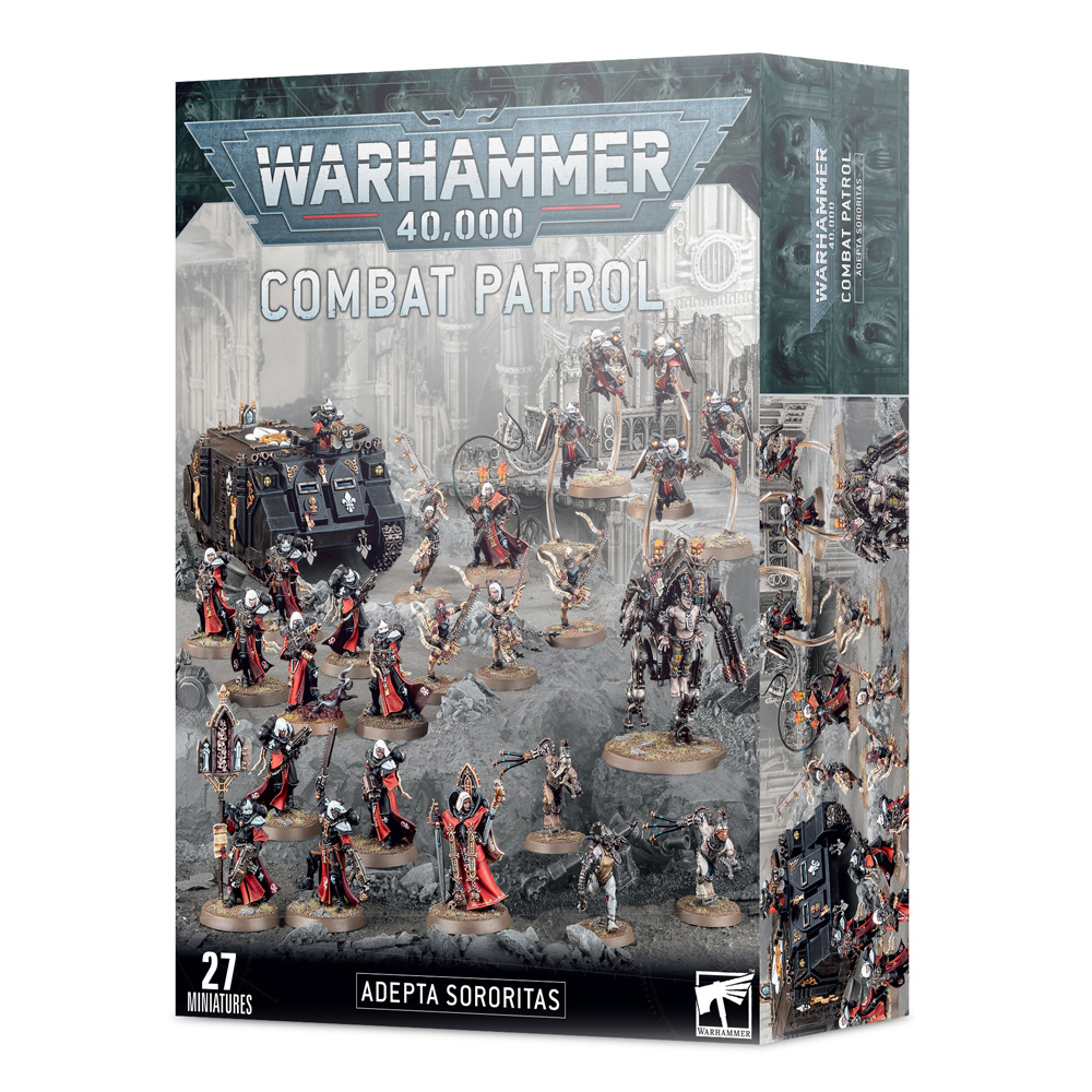 Games Workshop Combat Patrol: Adepta Sororita