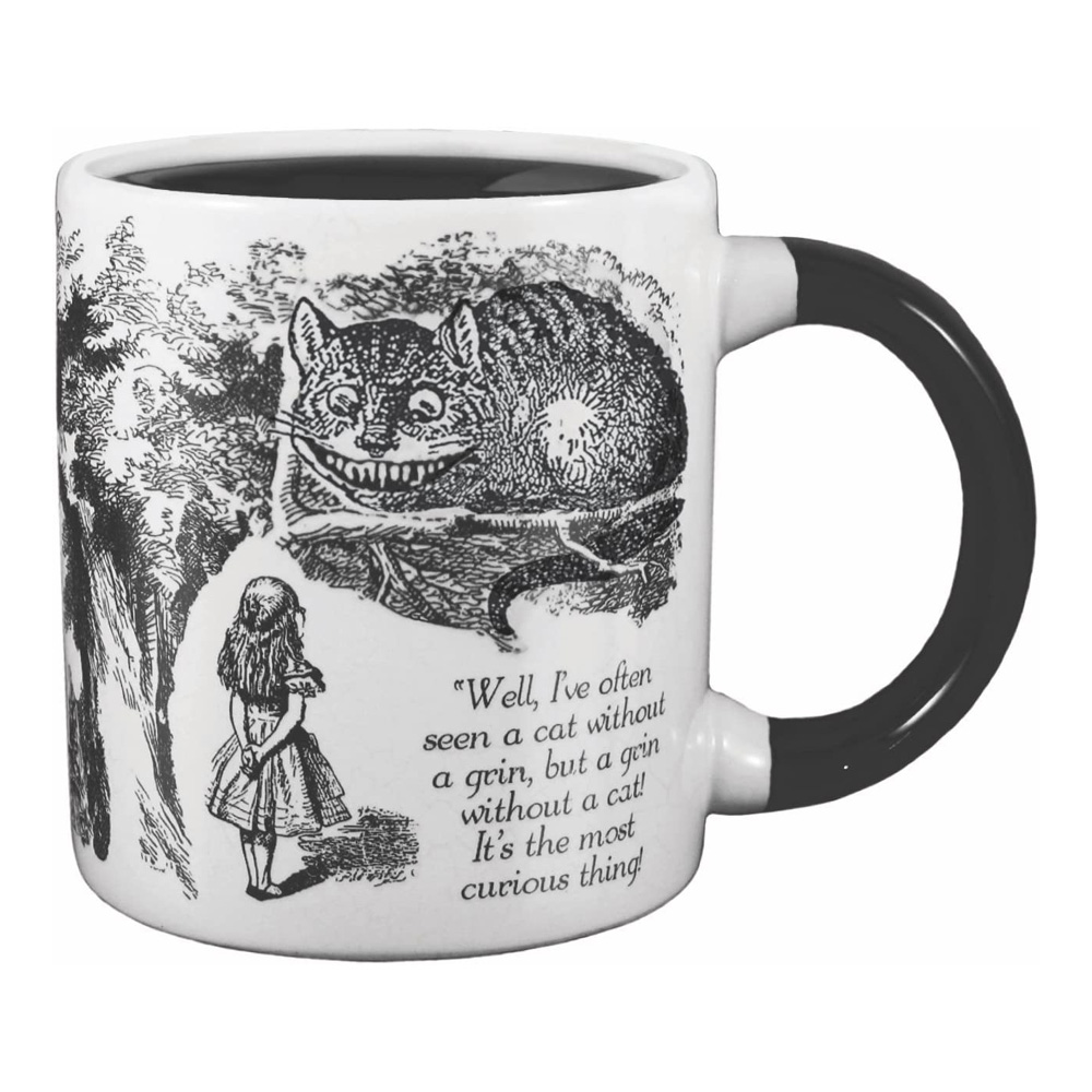 Coffee Mug: Disappearing Cheshire Cat