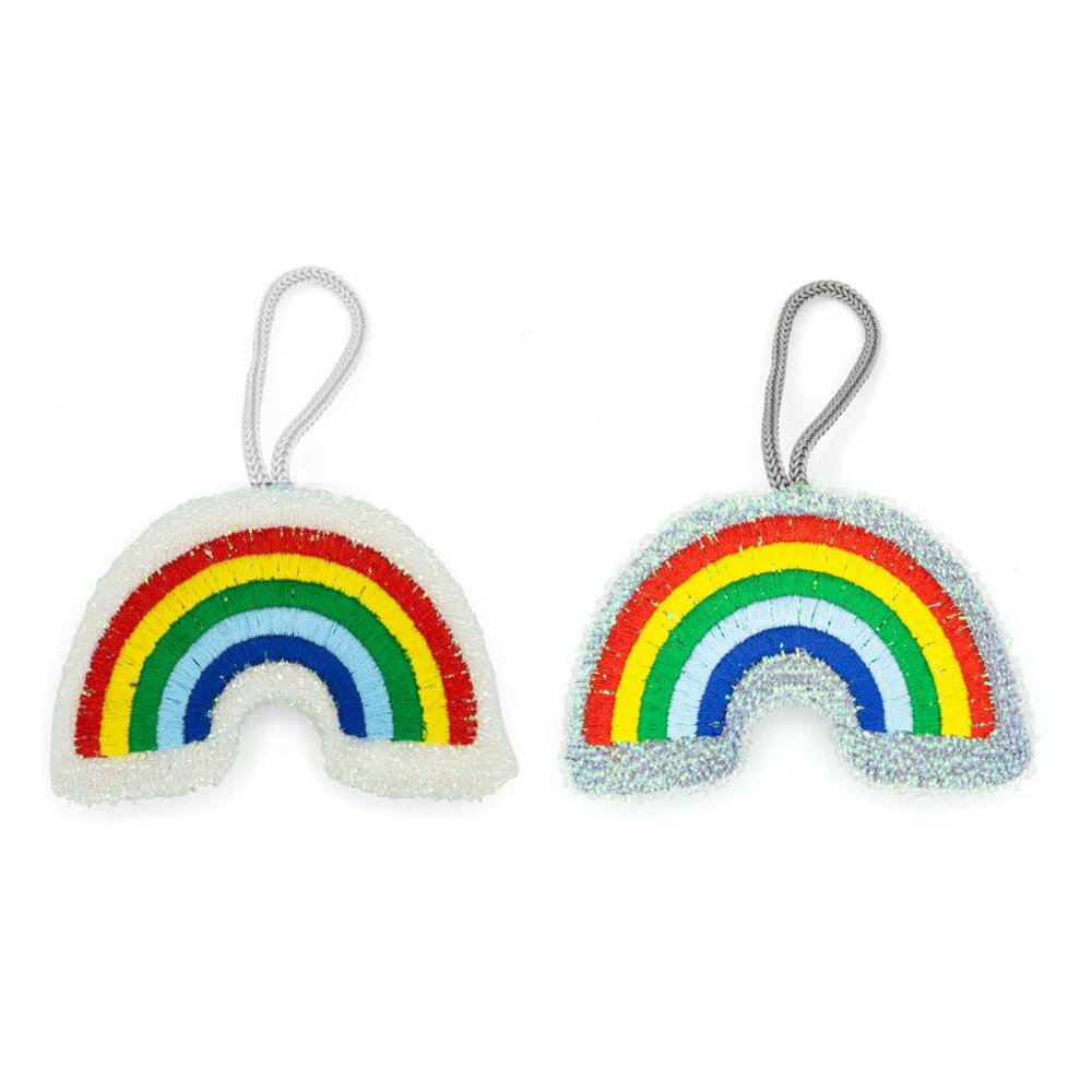 Kikkerland Rainbow Sponges Set of 2